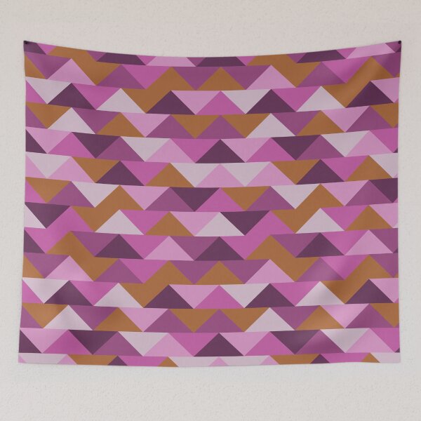 Item preview, Pink Southwest Modern Geometric Art designed and sold by Angela Dow.