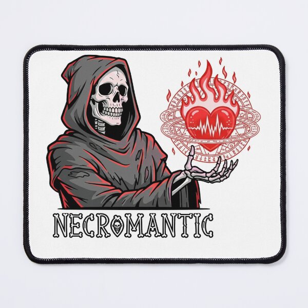 Item preview, Necromantic Necromancer of Love – Dark Valentine designed and sold by FelixnRobinus.