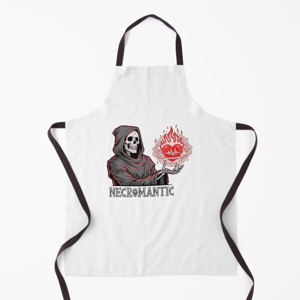 Item preview, Necromantic Necromancer of Love – Dark Valentine designed and sold by FelixnRobinus.