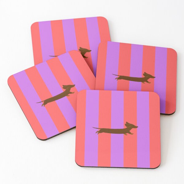 Item preview, Dachshund Striped Case – Cute Sausage Dog Phone Cover designed and sold by FilipaAndrez.