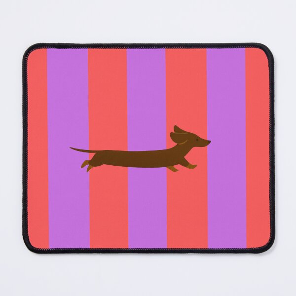 Item preview, Dachshund Striped Case – Cute Sausage Dog Phone Cover designed and sold by FilipaAndrez.