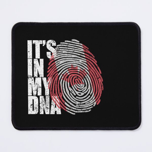 Item preview, Its in my DNA Canada flag fingerprint designed and sold by Petgifts ★★★★★.