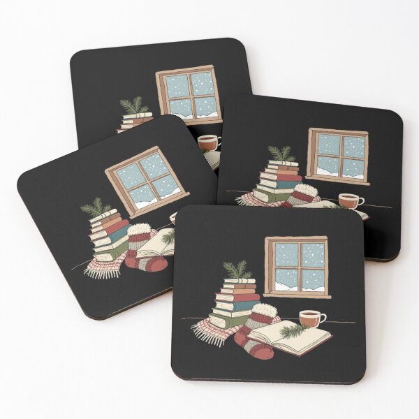 Item preview, Snowy Afternoon Reading designed and sold by Aetheriswork.