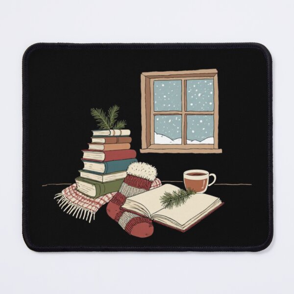Item preview, Snowy Afternoon Reading designed and sold by Aetheriswork.