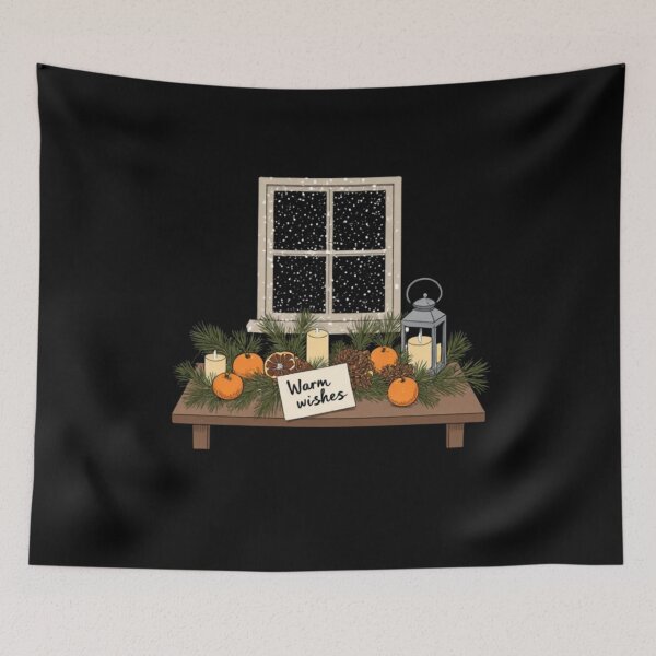 Item preview, Candlelit Christmas Wishes designed and sold by Aetheriswork.