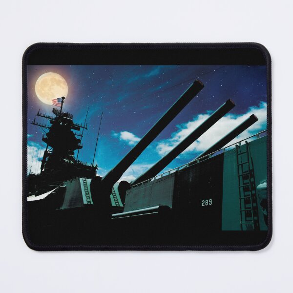 Item preview, Moon Over USS Missouri designed and sold by Alex Preiss.