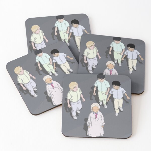 Item preview, The Psychic Children - Minimalist Akira Vector Illustration designed and sold by Keltoi-art.