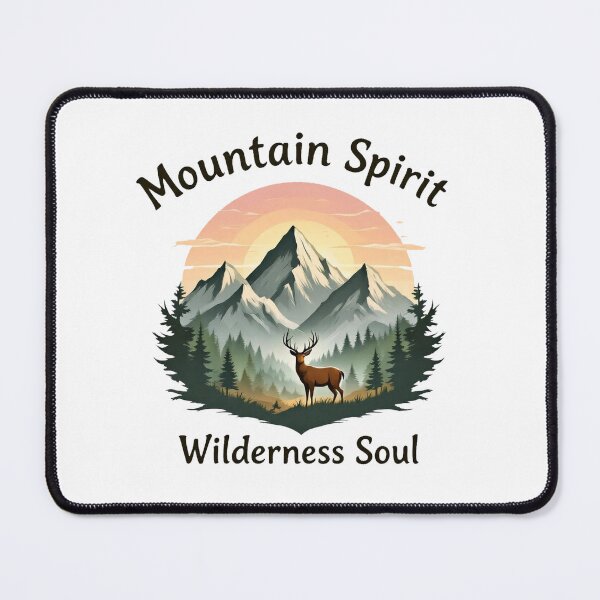 Item preview, Mountain Spirit Wilderness Soul designed and sold by J-CCreations.