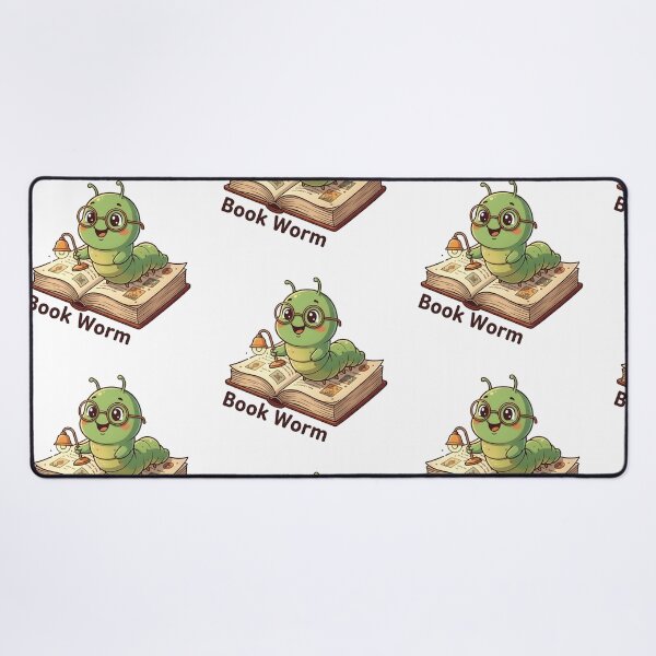Item preview, Cute Book Worm with Glasses Sticker | Adorable Reading Caterpillar Design | Funny Book Lover Gift | Kawaii Literary Bug Art designed and sold by SergioMiklos.