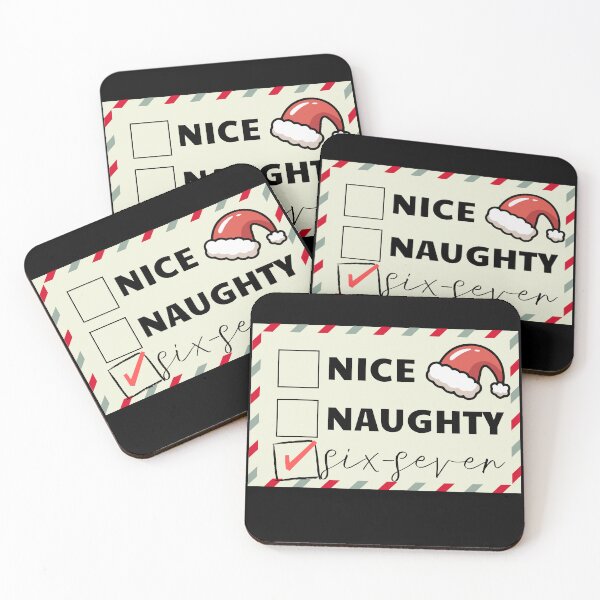 Item preview, Nice? Naughty? Nope. Six-Seven. designed and sold by A-Szczesniak.