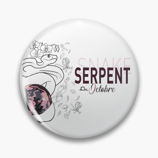Item preview, Snake totem October designed and sold by asamijess.
