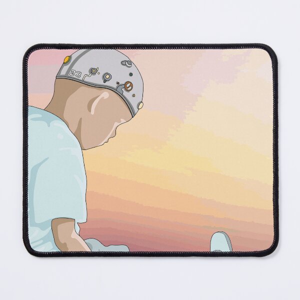 Item preview, Number 23 - Minimalist Vector Illustration of Akira's Psychic Child designed and sold by Keltoi-art.