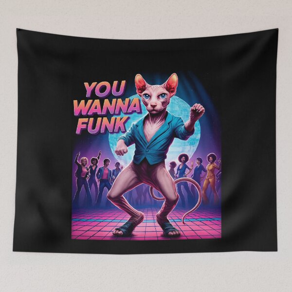 Item preview, Disco Cat designed and sold by Cats and Other Things.