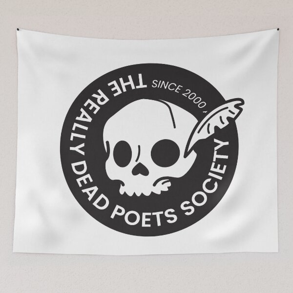 Item preview, The Really  Dead Poets Society designed and sold by SambaStr.