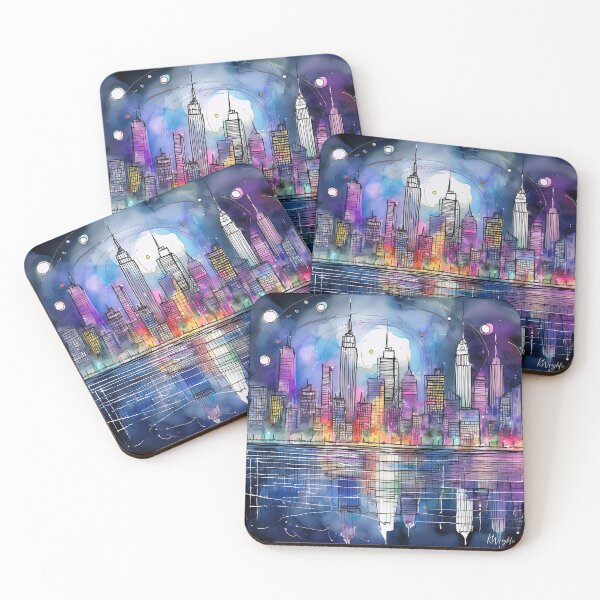 Item preview, Midnight Mirage designed and sold by WrightDesignsUS.