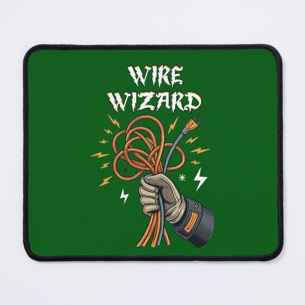 Item preview, Wire wizard - Electrician Master of Wires designed and sold by safetysignprod.