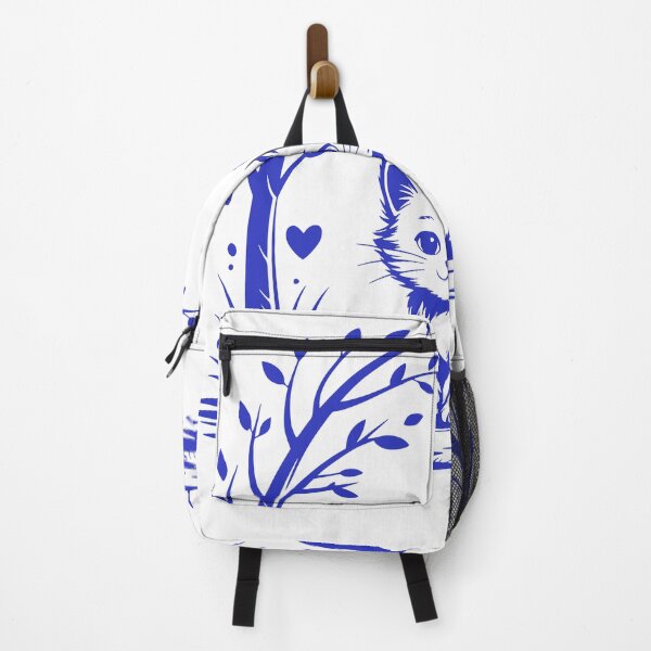 Item preview, Cat in the Forest designed and sold by HappySproutArt.