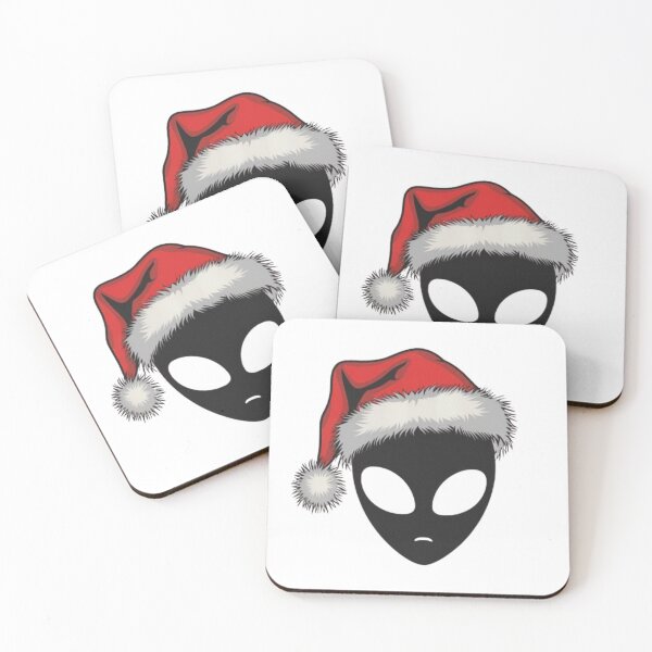 Item preview, Dark alien santa  designed and sold by Mega _Tronus .