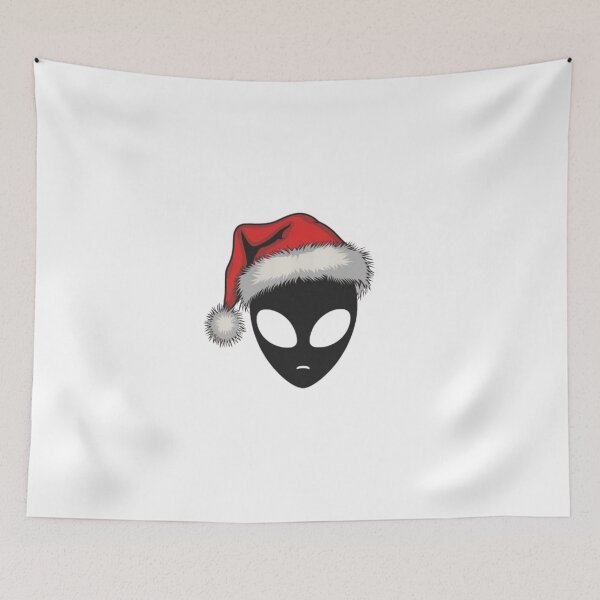 Item preview, Dark alien santa  designed and sold by Mega _Tronus .
