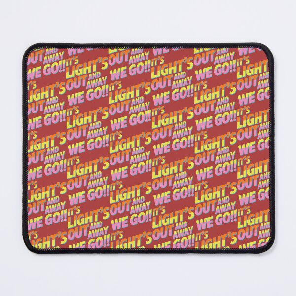 Item preview, It's Light's Out And Away We Go designed and sold by ZooStateofMind.