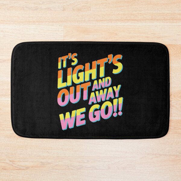Item preview, It's Light's Out And Away We Go designed and sold by ZooStateofMind.