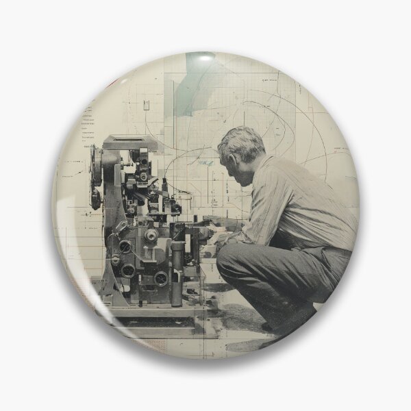 Item preview, Mid-Century Precision Instruments Laboratory Study designed and sold by Carbon Dust Studio.