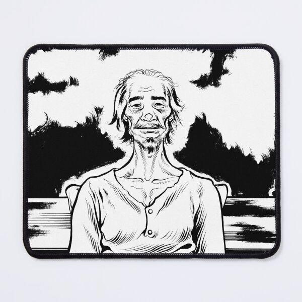 Item preview, Zen Taoist Farmer Ink Drawing designed and sold by VesperyThings.