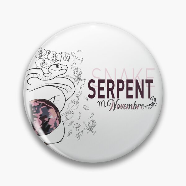 Item preview, Snake totem november designed and sold by asamijess.