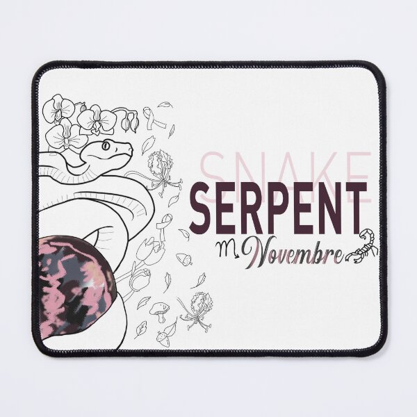 Item preview, Snake totem november designed and sold by asamijess.