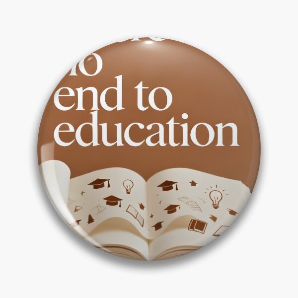 Item preview, Endless Learning Quote Poster - Inspirational Wall Art designed and sold by Cosmopolis.