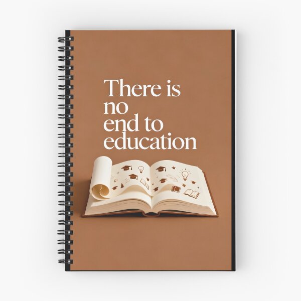 Item preview, Endless Learning Quote Poster - Inspirational Wall Art designed and sold by Cosmopolis.