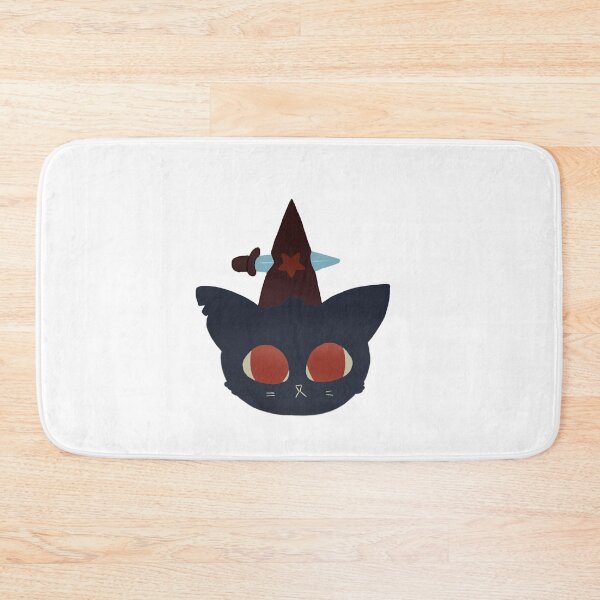 Item preview, mae borowski night in the woods with witch hat and sword cute drawing  designed and sold by leah - phrogfaery<3.