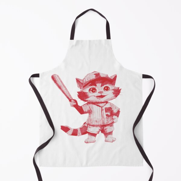 Item preview, cool cat as baseball player designed and sold by kinpirks.