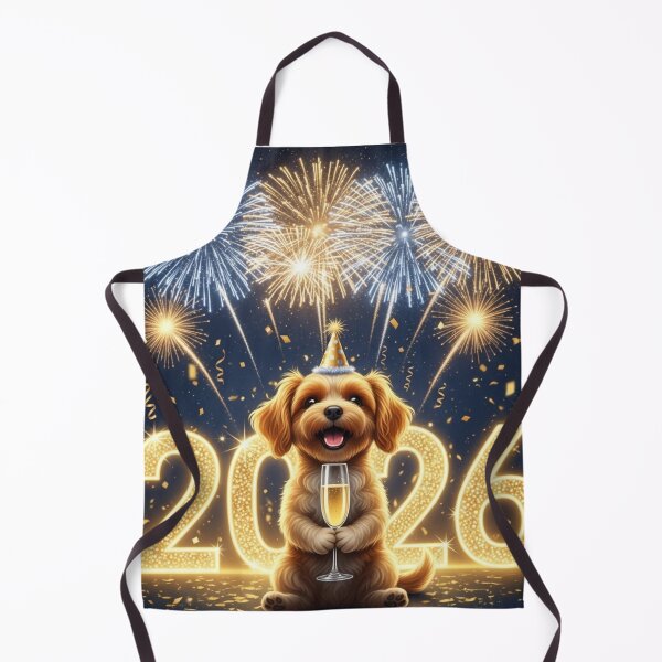 Item preview, Dog Toasting for 2026 designed and sold by PetJoyPrintsCO.