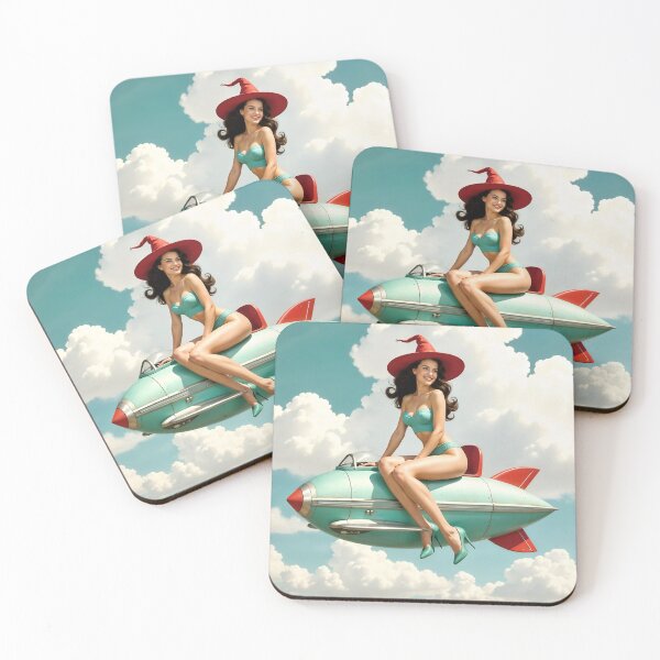 Item preview, Pin up witch Charlotte designed and sold by NEOCHRONOS.