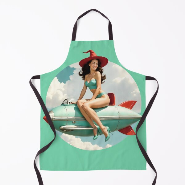 Item preview, Pin up witch Charlotte designed and sold by NEOCHRONOS.