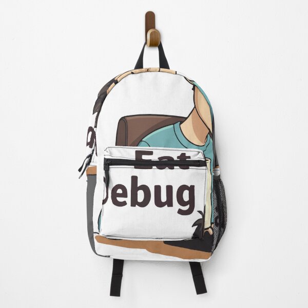 Item preview, Eat Code Debug Repeat – Programmer Quote Painting Style Coding Design designed and sold by Design-Pro-21.