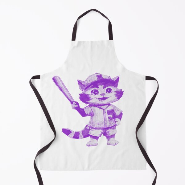Item preview, cool cat as baseball player designed and sold by kinpirks.
