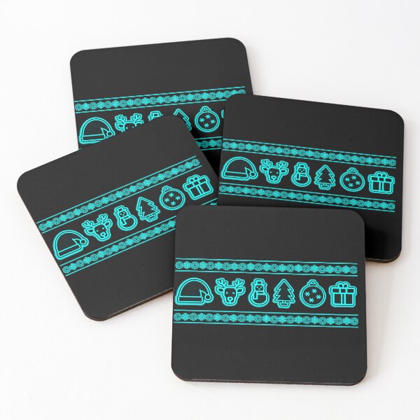 Item preview, Cool Christmas Icons Designs designed and sold by Iiswaz.