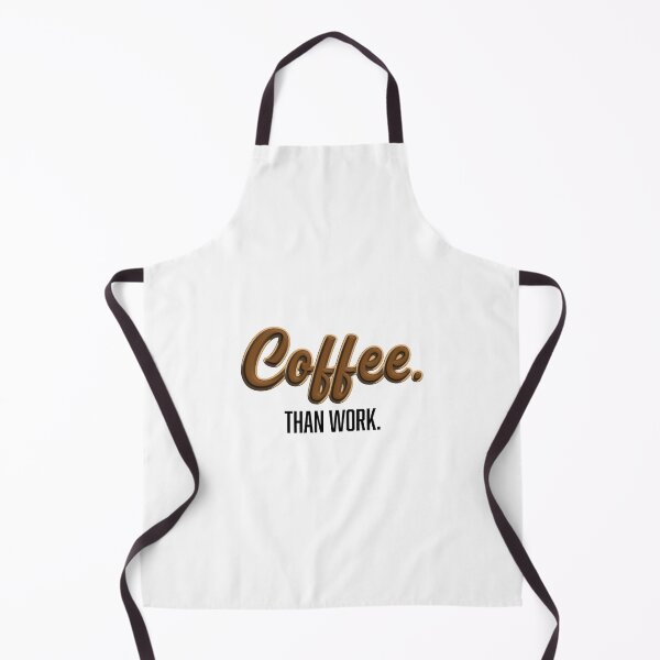 Item preview, Coffee • Then • Work – 3D typography t-shirt designed and sold by Coste-Design.