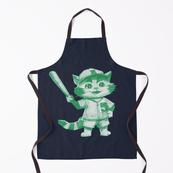 Item preview, cool cat as baseball player designed and sold by kinpirks.