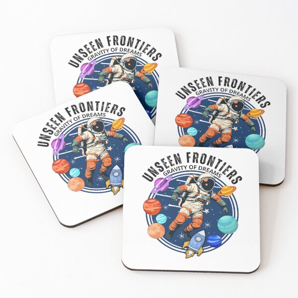 Item preview, Cosmic Explorer: Astronaut & Planets Adventure designed and sold by YASSER HEGAZY.