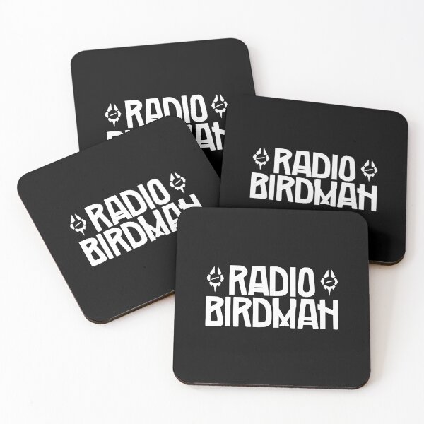 Item preview, Radio Birdman HD Logo (Ver. 4) designed and sold by KPopverse2.