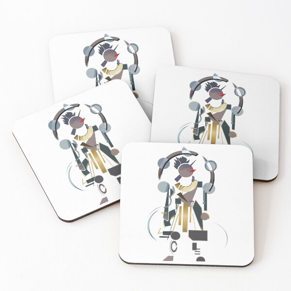 Item preview, Who's That ? designed and sold by KnotGhost.