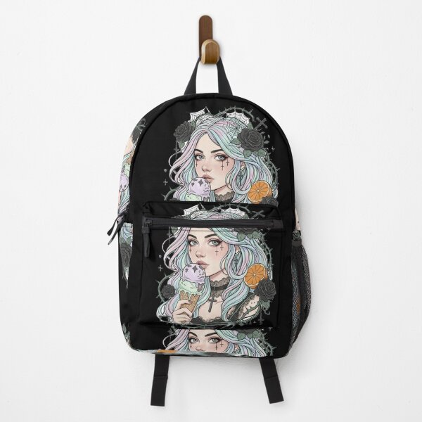 Item preview, Copy of Crystallized Orange Cake Gothic Girl designed and sold by Ecosetereos.