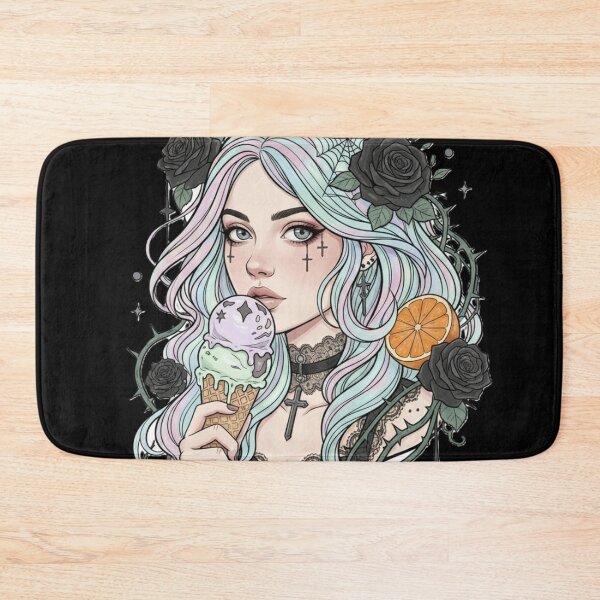 Item preview, Copy of Crystallized Orange Cake Gothic Girl designed and sold by Ecosetereos.