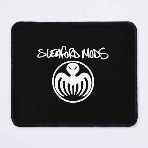 Item preview, Sleaford Mods HD Logo (Ver. 4) designed and sold by KPopverse2.