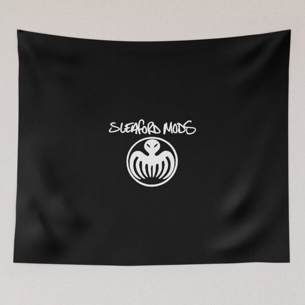 Item preview, Sleaford Mods HD Logo (Ver. 4) designed and sold by KPopverse2.