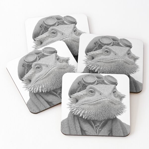 Item preview, Steampunk Lizard Adventurer designed and sold by DigitalArtKiosk.