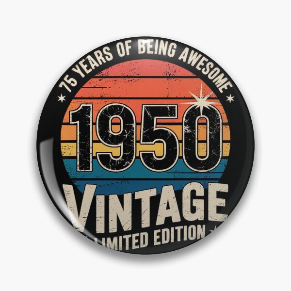 Item preview, 1950 75-Year-Old 75th Birthday  designed and sold by KonstanKoraner.
